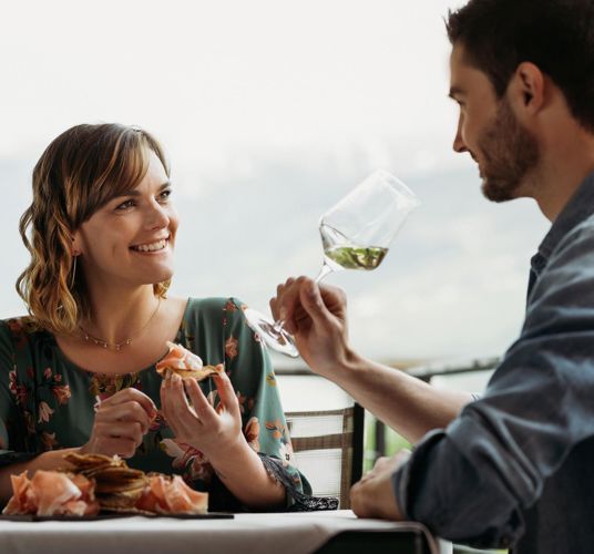 Aperitif für zwei